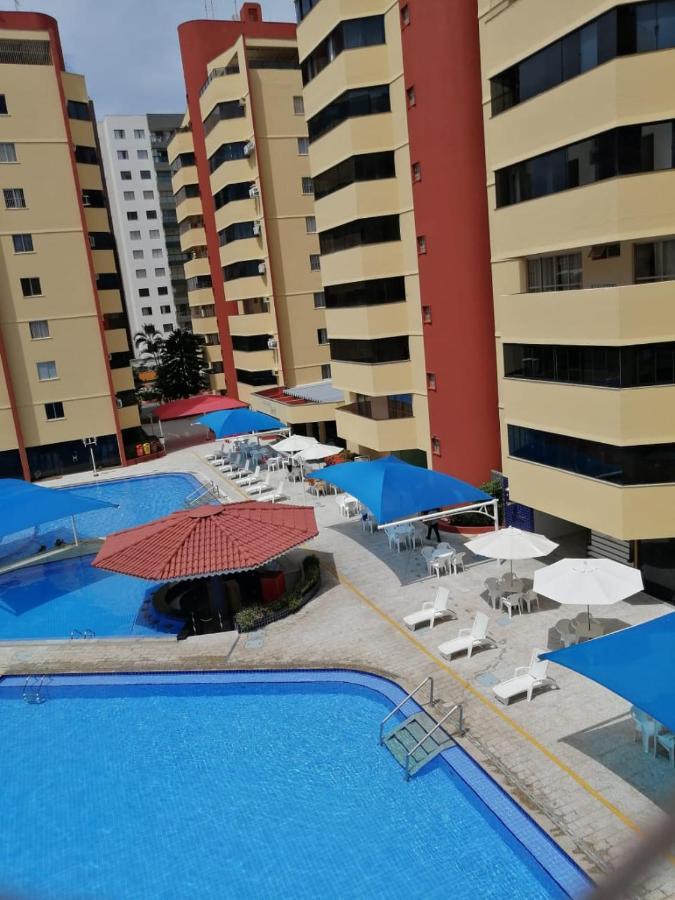 Caldas Novas - Go - Apartamento Parque Das Aguas Quentes Bloco 1 - Em Frente Clube Prive Luaran gambar