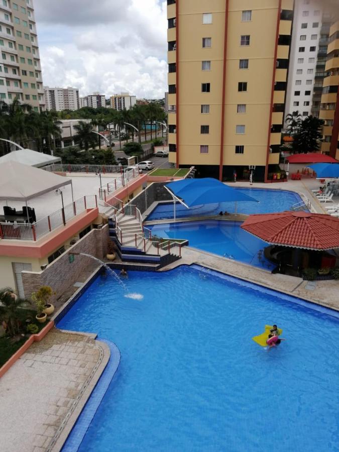 Caldas Novas - Go - Apartamento Parque Das Aguas Quentes Bloco 1 - Em Frente Clube Prive Luaran gambar