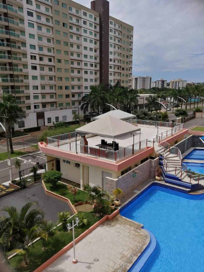 Caldas Novas - Go - Apartamento Parque Das Aguas Quentes Bloco 1 - Em Frente Clube Prive Luaran gambar