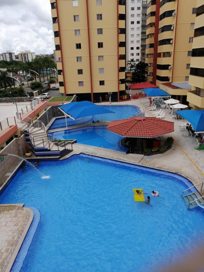 Caldas Novas - Go - Apartamento Parque Das Aguas Quentes Bloco 1 - Em Frente Clube Prive Luaran gambar