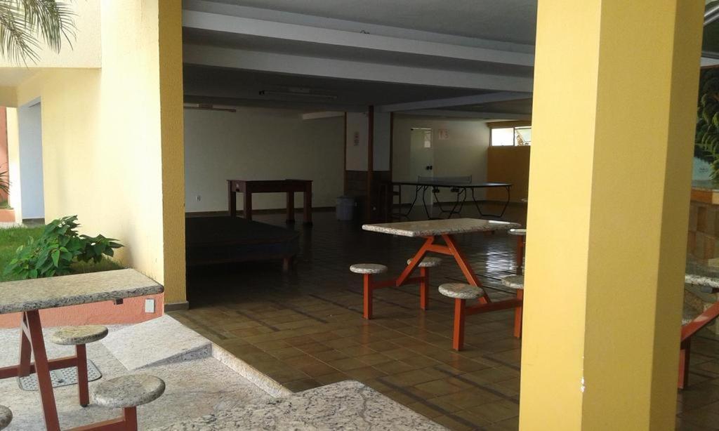 Caldas Novas - Go - Apartamento Parque Das Aguas Quentes Bloco 1 - Em Frente Clube Prive Luaran gambar