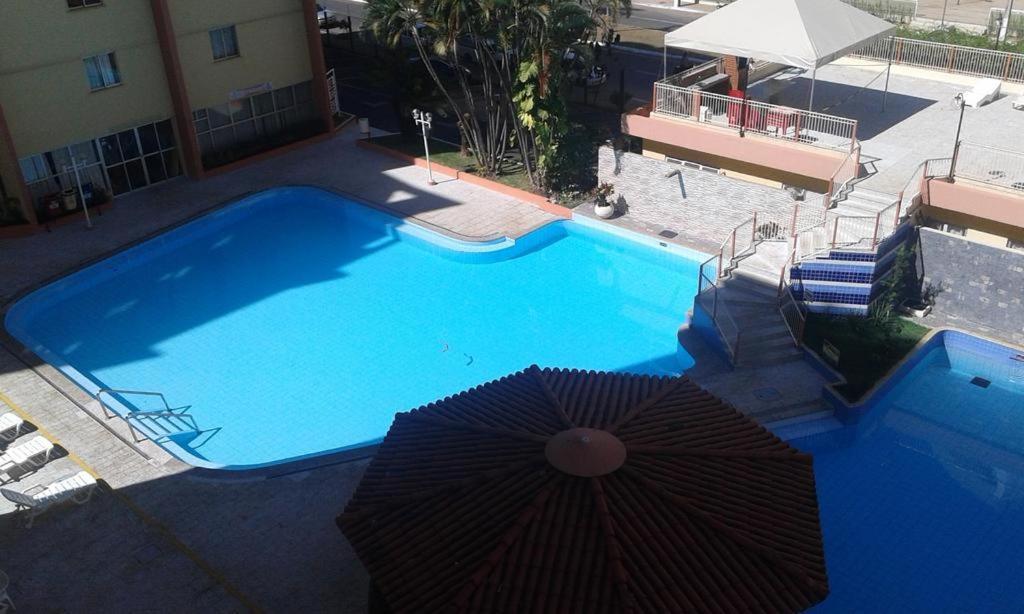 Caldas Novas - Go - Apartamento Parque Das Aguas Quentes Bloco 1 - Em Frente Clube Prive Luaran gambar
