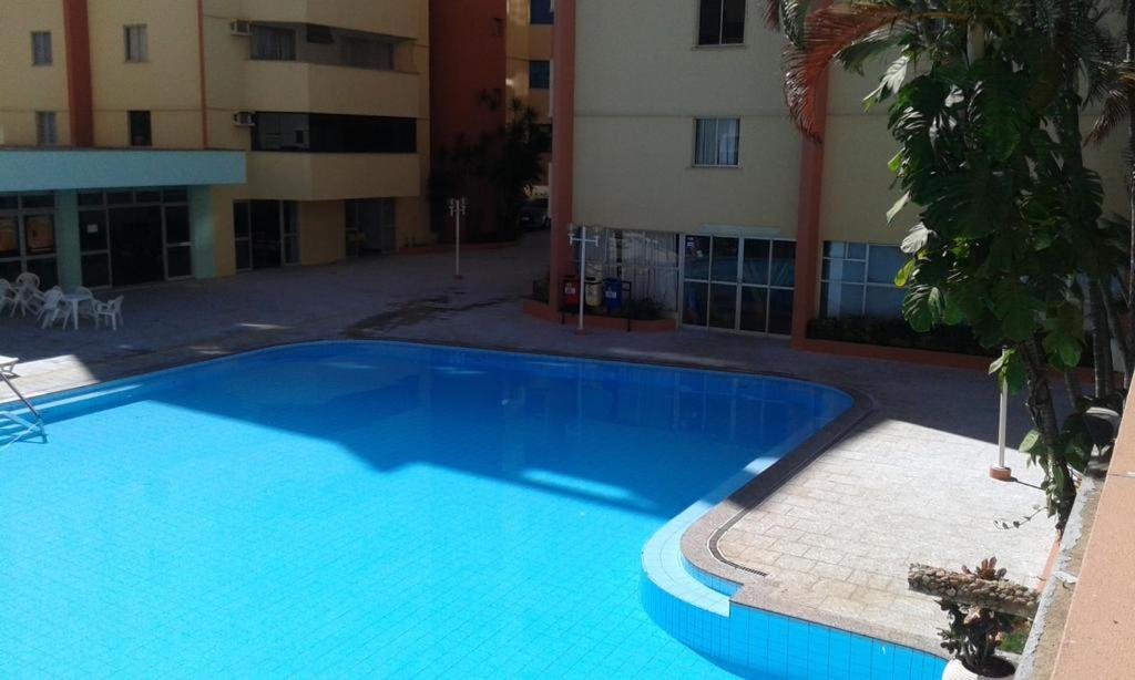 Caldas Novas - Go - Apartamento Parque Das Aguas Quentes Bloco 1 - Em Frente Clube Prive Luaran gambar