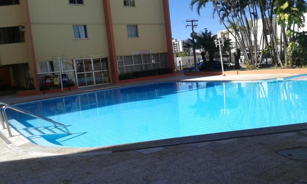 Caldas Novas - Go - Apartamento Parque Das Aguas Quentes Bloco 1 - Em Frente Clube Prive Luaran gambar