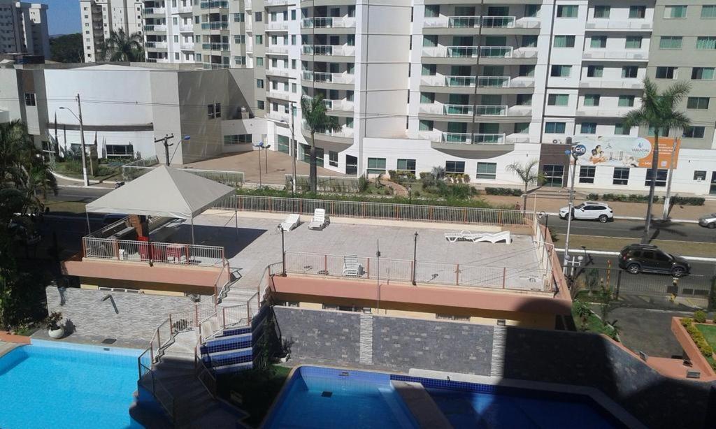 Caldas Novas - Go - Apartamento Parque Das Aguas Quentes Bloco 1 - Em Frente Clube Prive Luaran gambar