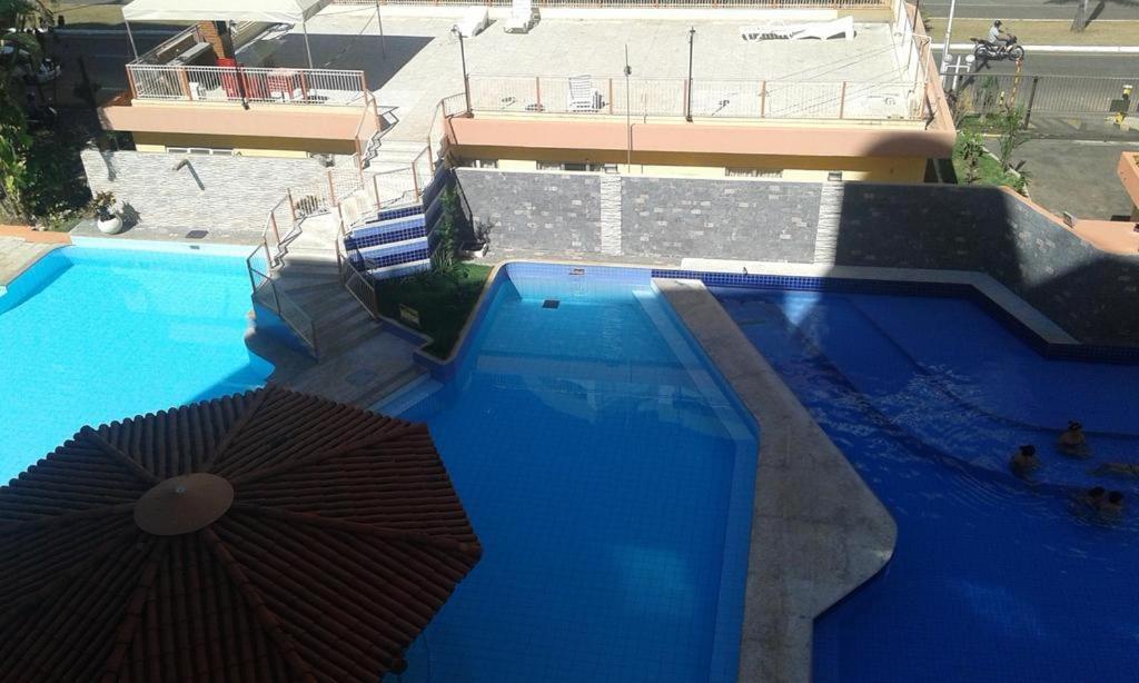 Caldas Novas - Go - Apartamento Parque Das Aguas Quentes Bloco 1 - Em Frente Clube Prive Luaran gambar