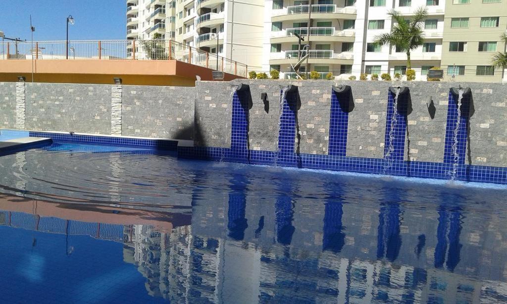 Caldas Novas - Go - Apartamento Parque Das Aguas Quentes Bloco 1 - Em Frente Clube Prive Luaran gambar